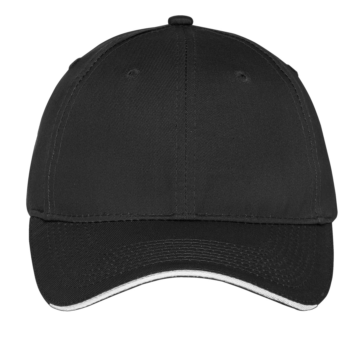 Port & Company Unstructured Sandwich Bill Cap