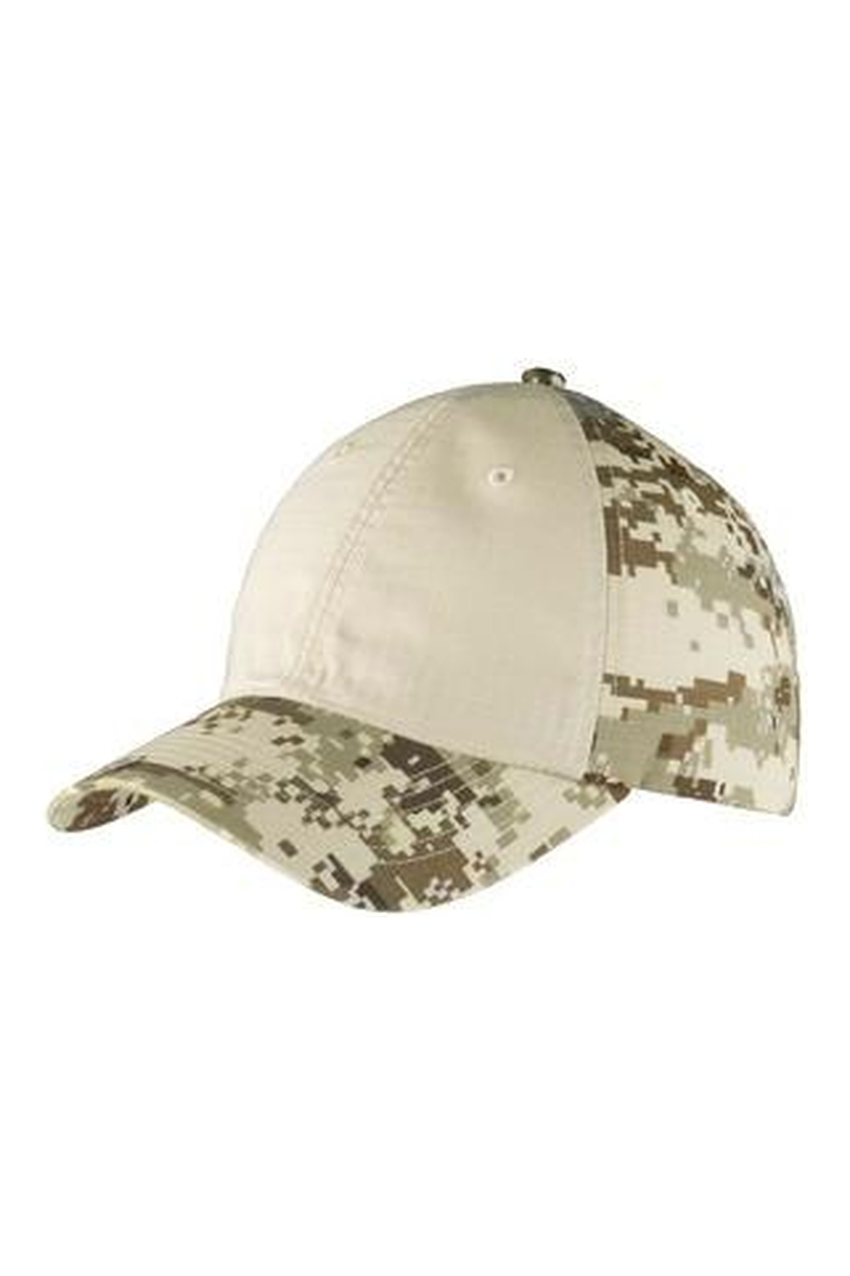 Port Authority Colorblock Digital Ripstop Camouflage Cap