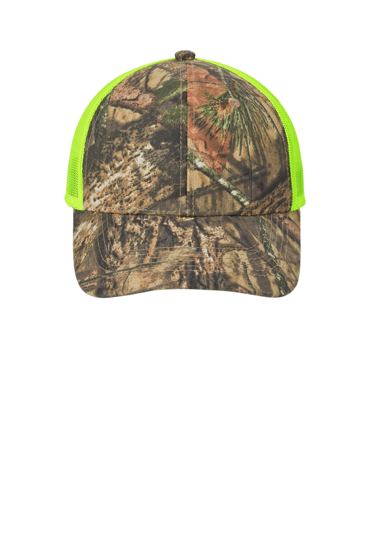 Port Authority Structured Camouflage Mesh Back Cap