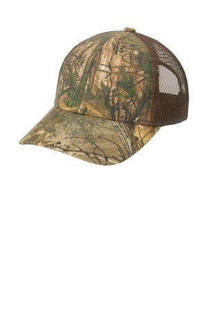 Port Authority Structured Camouflage Mesh Back Cap