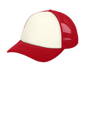 Port Authority 5-Panel Twill Foam Trucker Cap