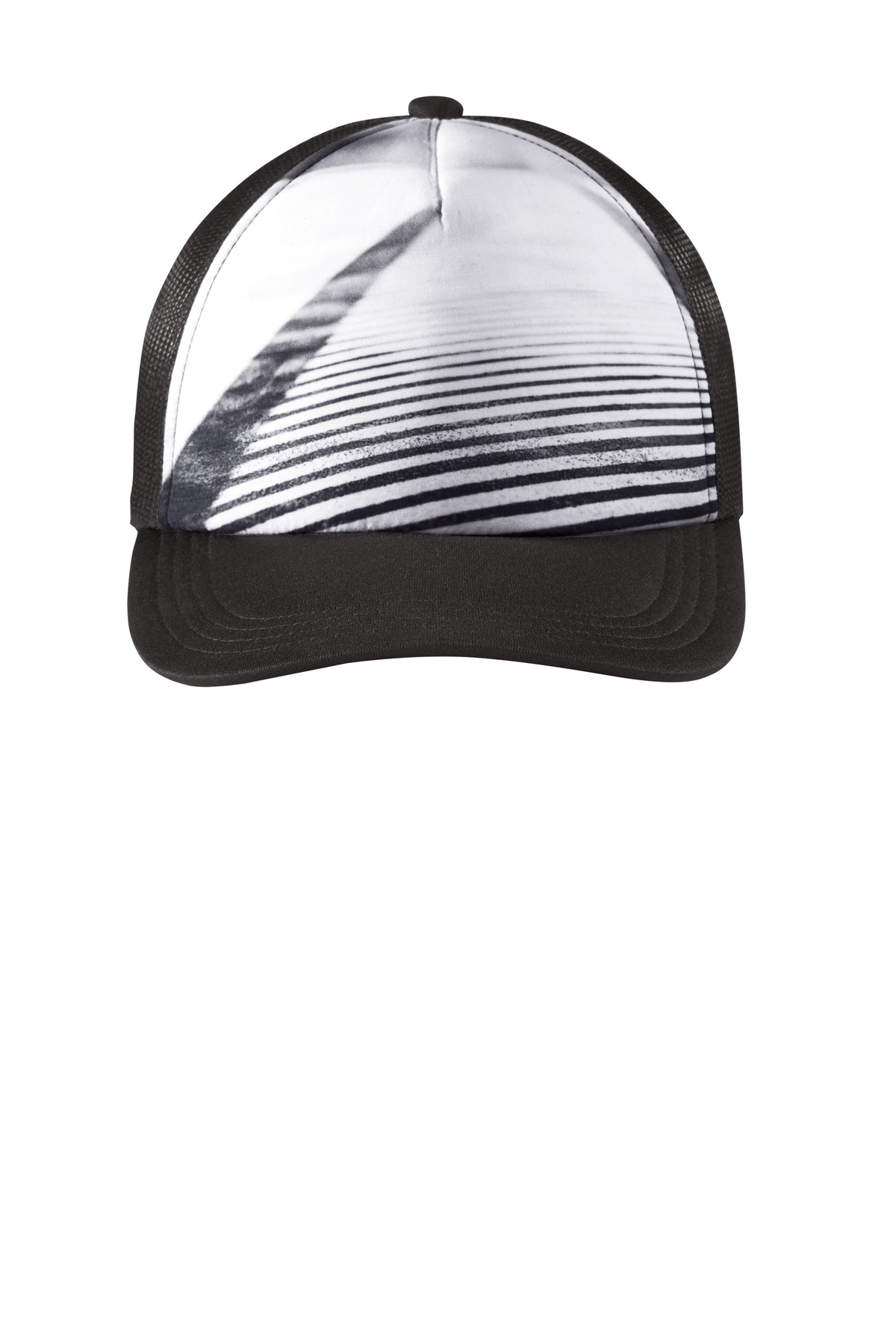 Photo Real Snapback Trucker Cap