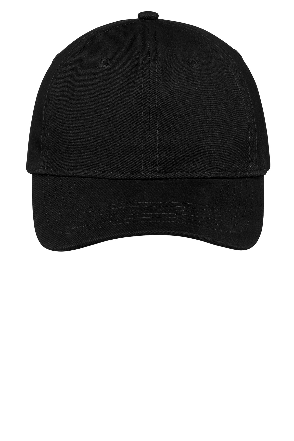 Port & Company – Brushed Twill Low Profile Cap