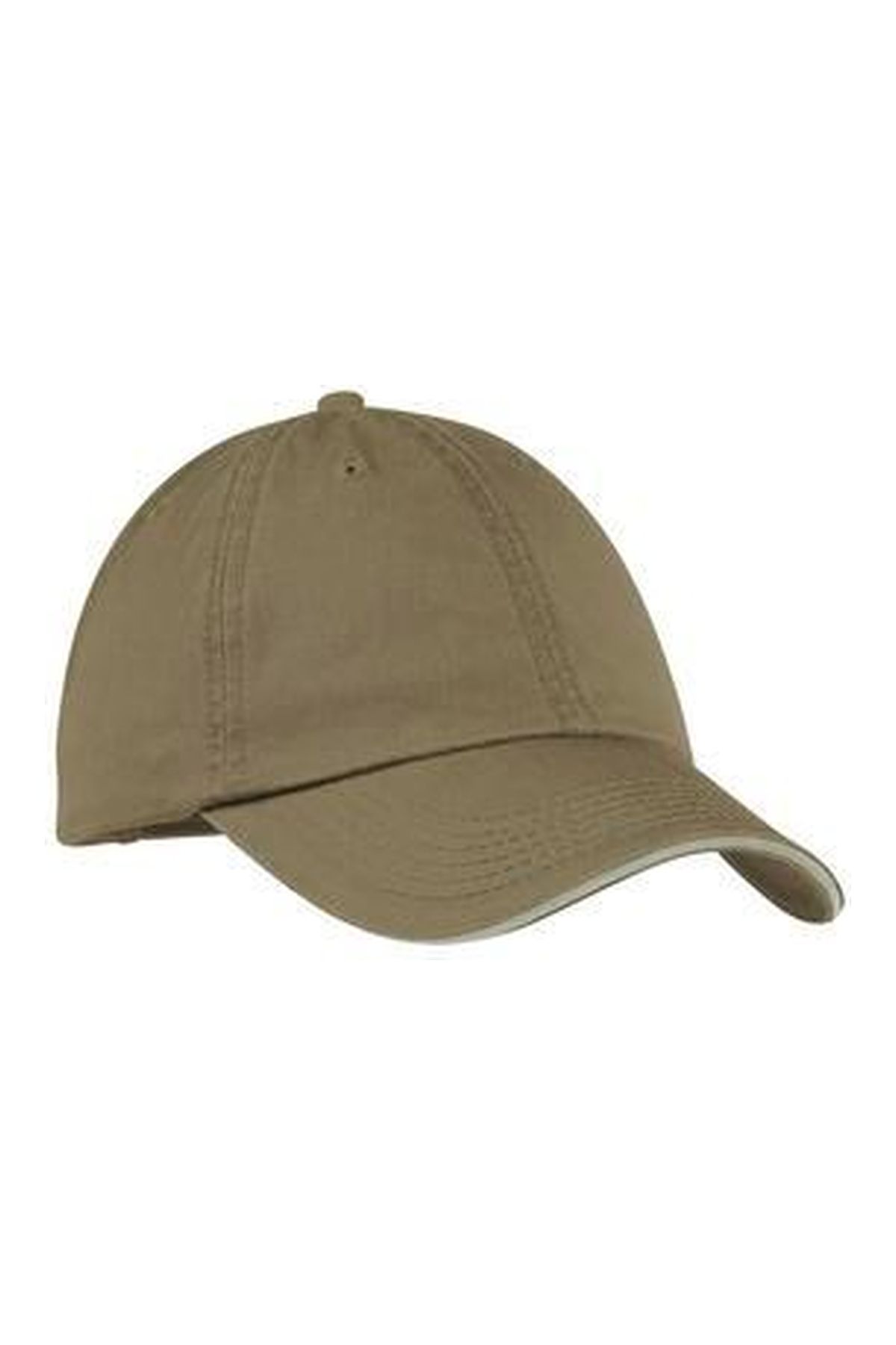Port & Company - Washed Twill Sandwich Bill Cap