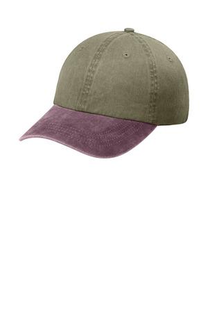Port & Company -Two-Tone Pigment-Dyed Cap
