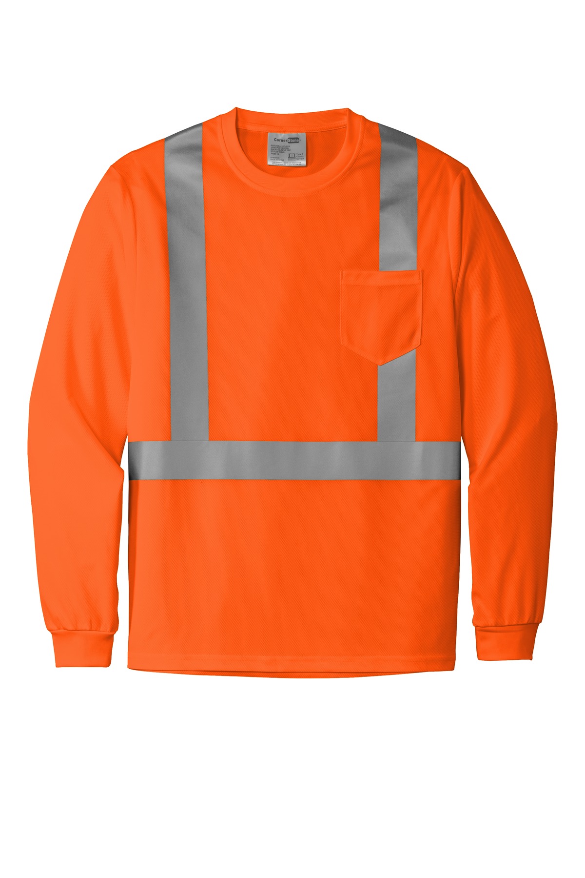 ANSI 107 Class 2 Mesh Long Sleeve Tee.