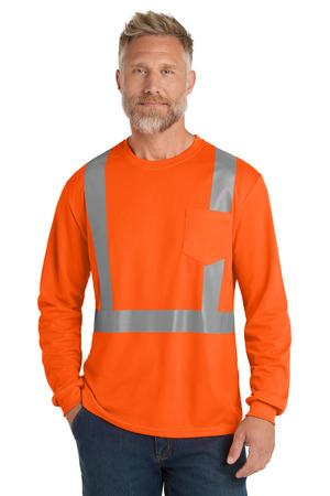 ANSI 107 Class 2 Mesh Long Sleeve Tee.