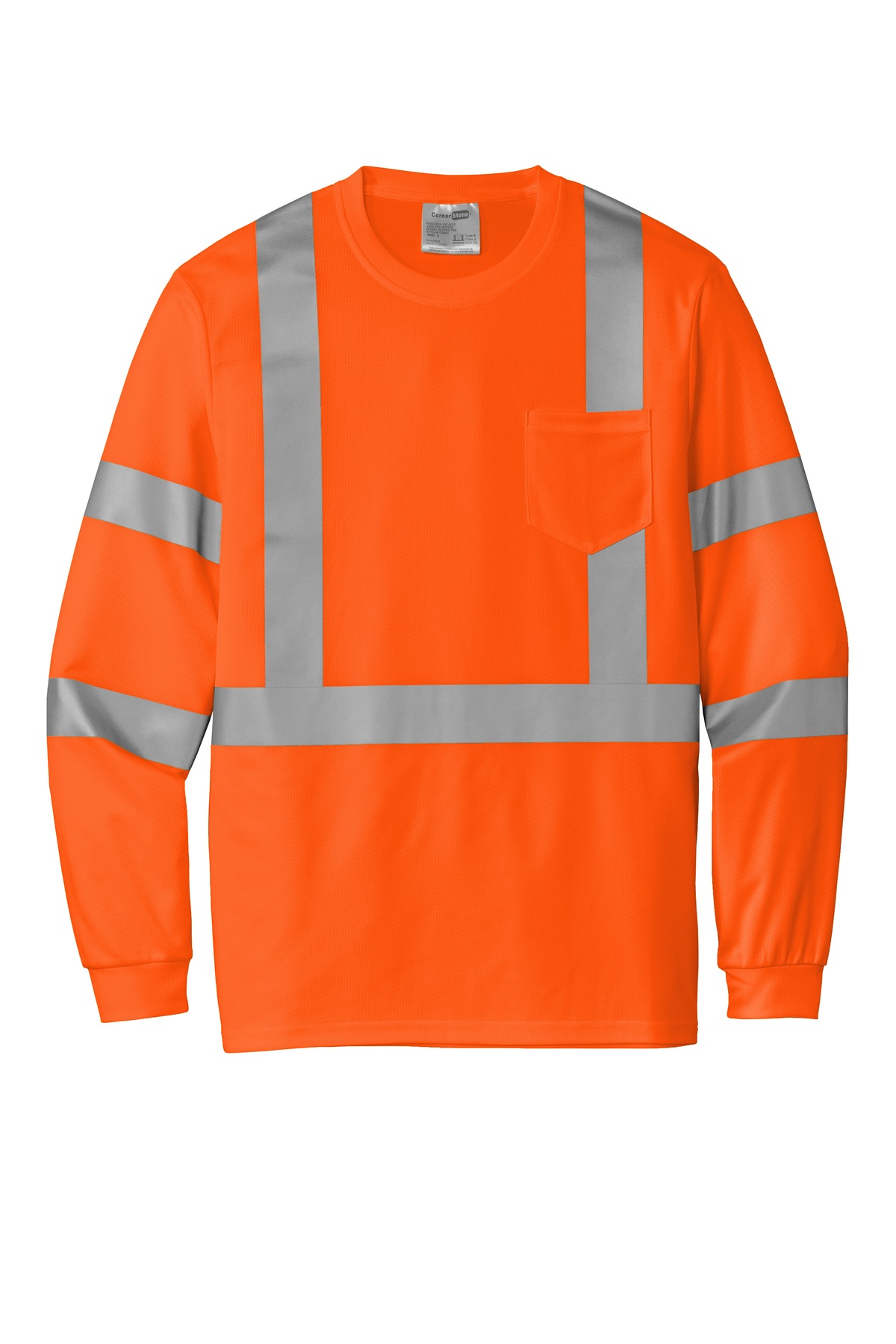 ANSI 107 Class 3 Mesh Long Sleeve Tee.