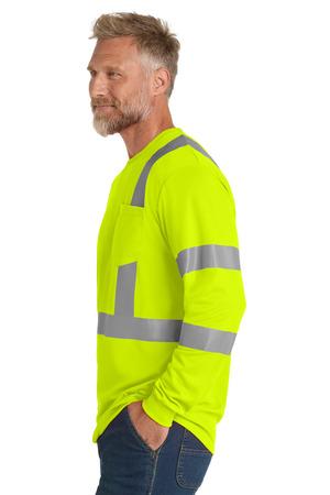 ANSI 107 Class 3 Mesh Long Sleeve Tee.