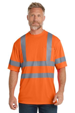 CornerStone – ANSI 107 Class 3 Short Sleeve Snag-Resistant Reflective T-Shirt
