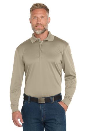 CornerStone Select Snag-Proof Long Sleeve Polo