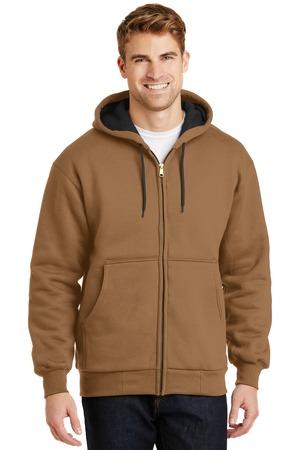 CornerStone – Heavyweight Full-Zip Hooded Sweatshirt with Thermal Lining