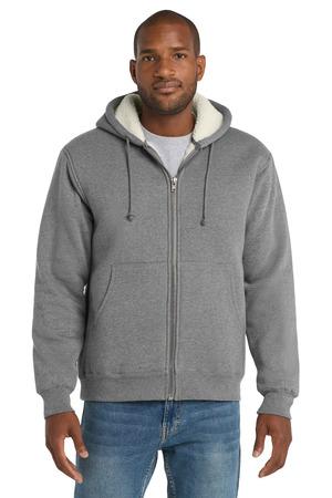 CornerStone Heavyweight Sherpa-Lined Hooded Fleece Jacket