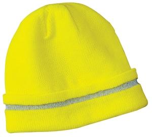 CornerStone – Enhanced Visibility Beanie with Reflective Stripe