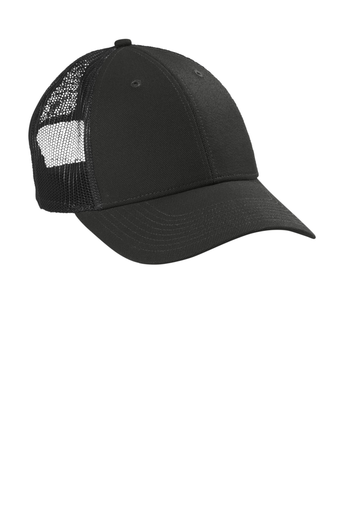 Canvas Mesh Back Cap.
