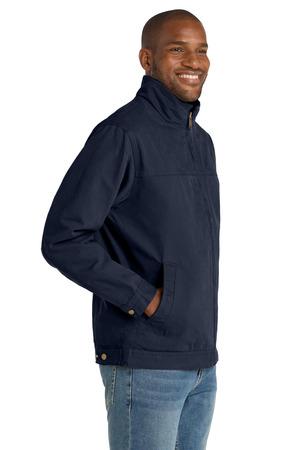 CornerStone Washed Duck Cloth Flannel-Lined Work Jacket