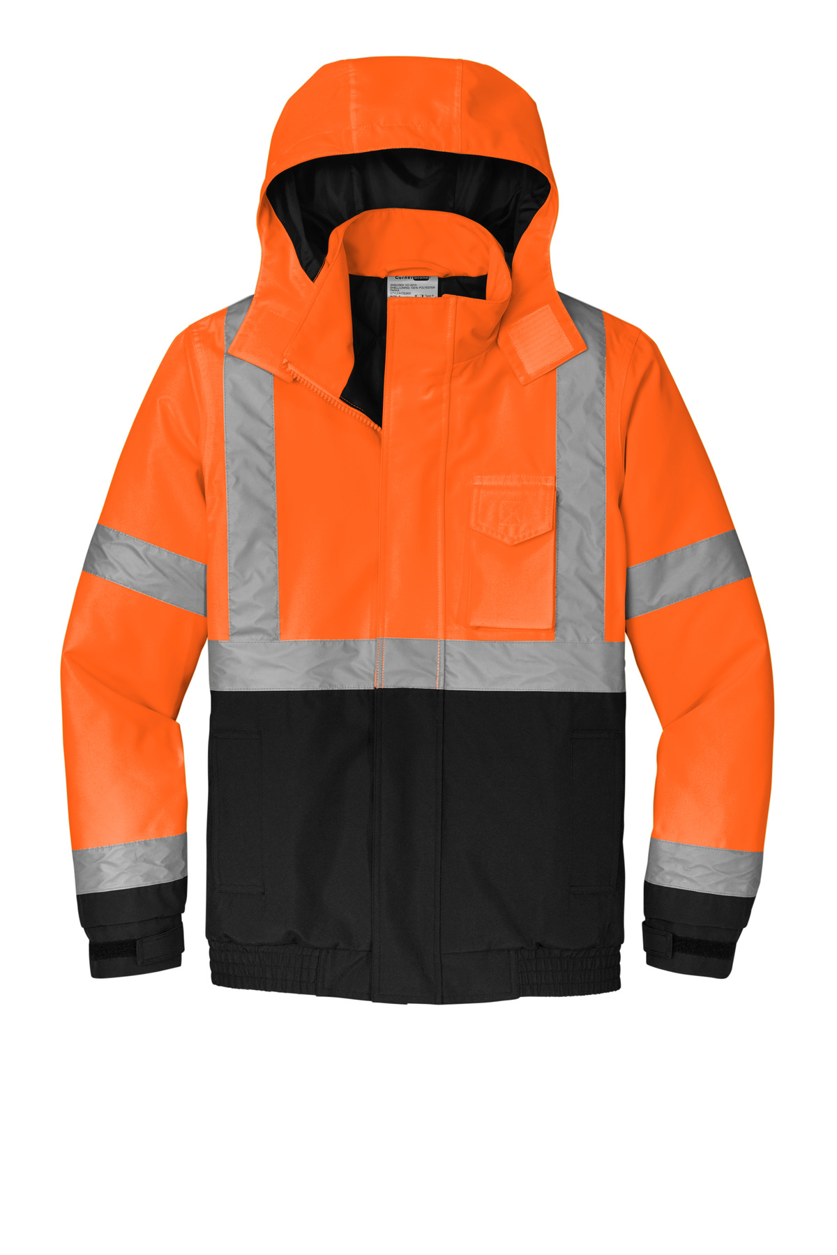 ANSI 107 Class 3 Economy Waterproof Insulated Bomber Jacket