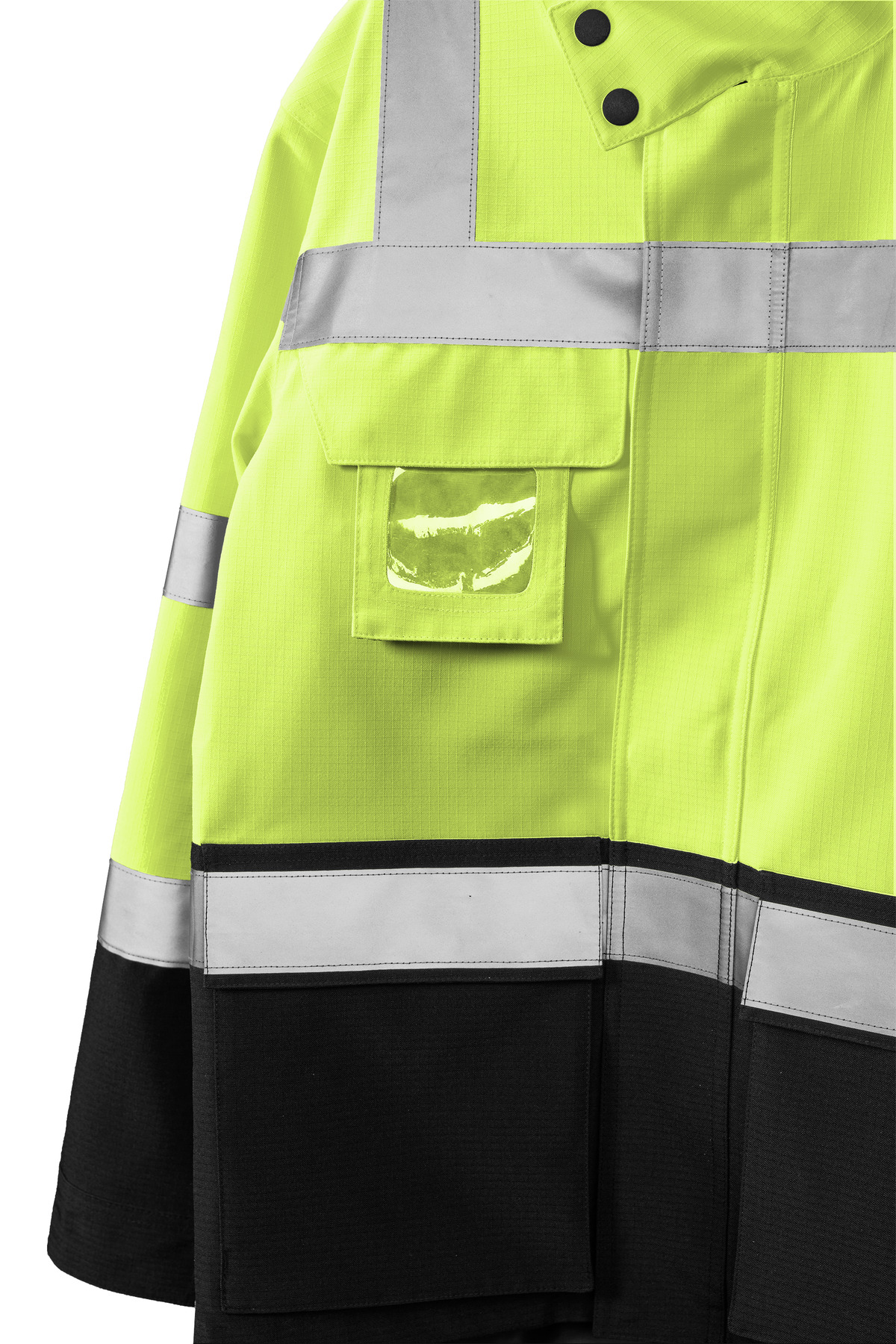 ANSI 107 Class 3 Waterproof Ripstop 3-In-1 Parka