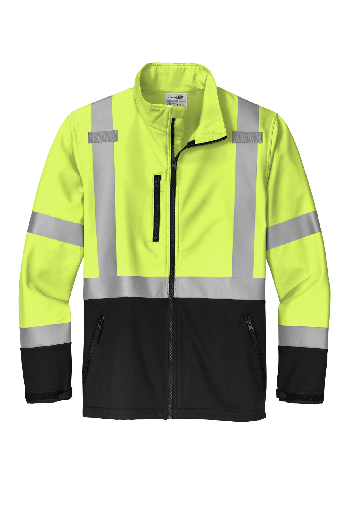 ANSI 107 Class 3 Soft Shell Jacket