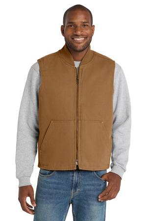 CornerStone Washed Duck Cloth Vest