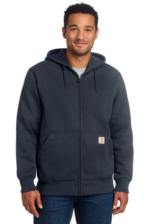 Carhartt ® Rain Defender ® Paxton Heavyweight Hooded Zip-Front Sweatshirt