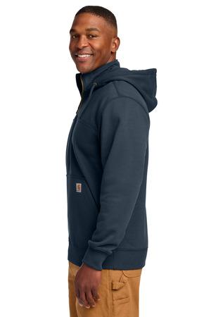 Carhartt ® Rain Defender ® Paxton Heavyweight Hooded Zip Mock Sweatshirt