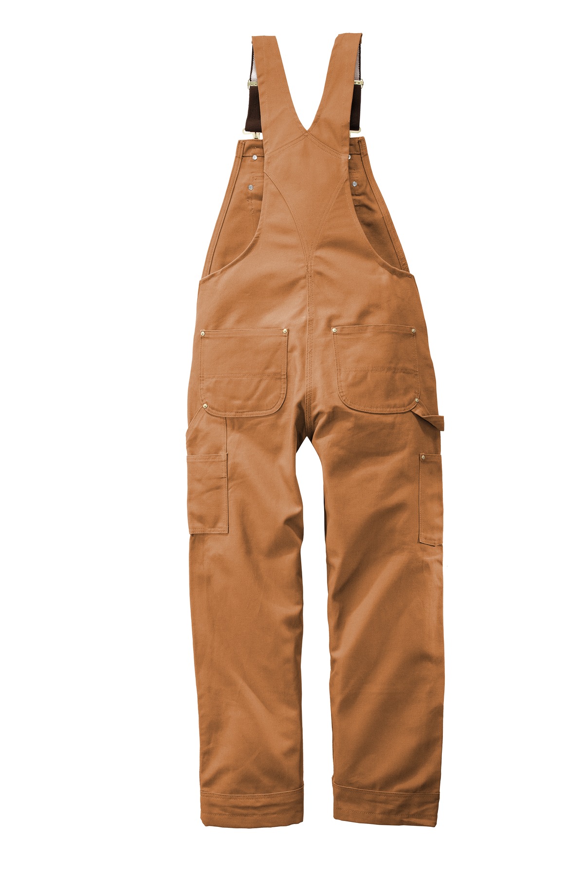 Duck Unlined Bib Overalls.