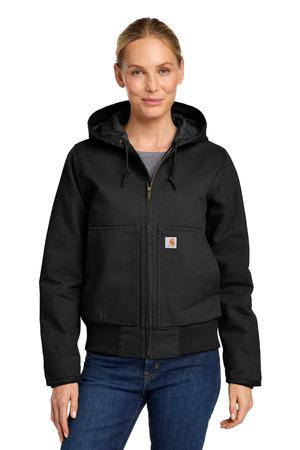 Carhartt® Women’s Washed Duck Active Jac