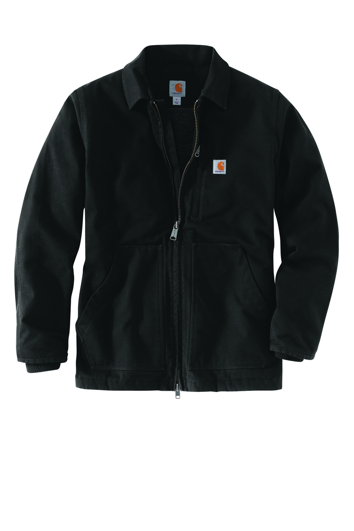 Sherpa-Lined Coat