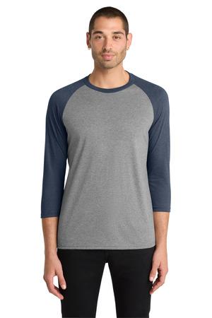 District Perfect Tri 3/4-Sleeve Raglan