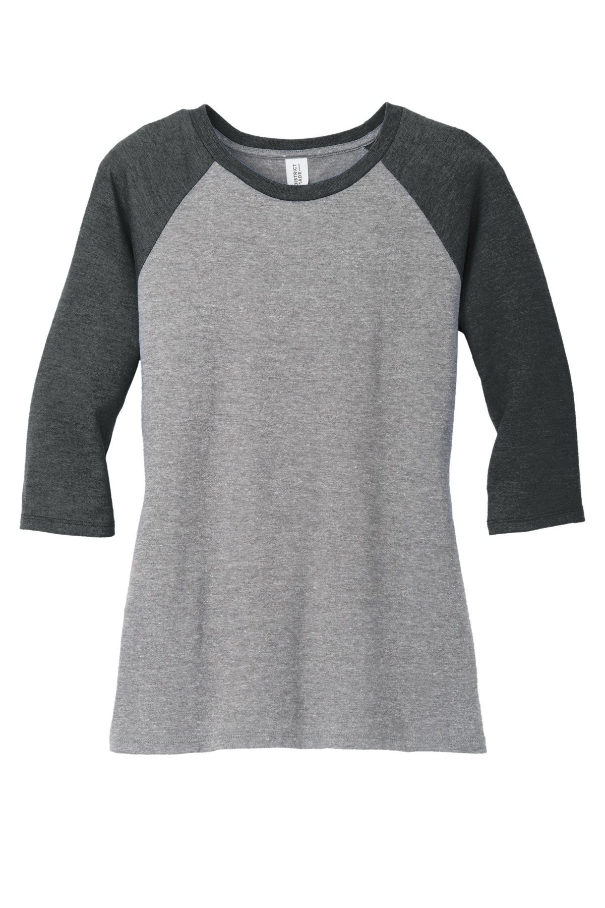 District Women’s Perfect Tri 3/4-Sleeve Raglan