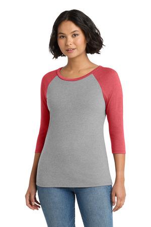 District Women’s Perfect Tri 3/4-Sleeve Raglan