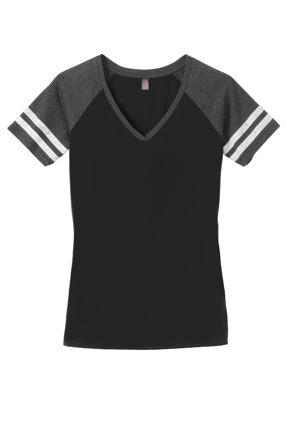 District Women’s Game V-Neck Tee