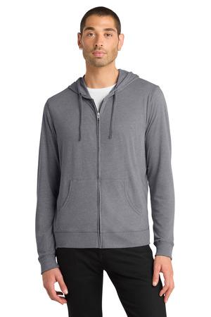 District ® Jersey Full-Zip Hoodie
