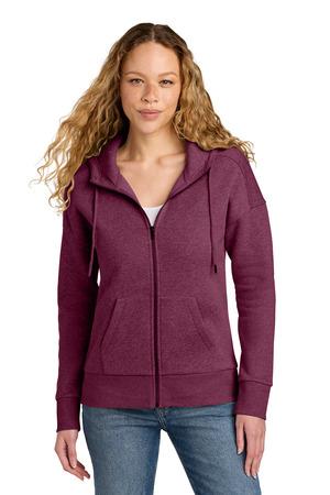 Women’s Perfect Weight Fleece Drop Shoulder Full-Zip Hoodie