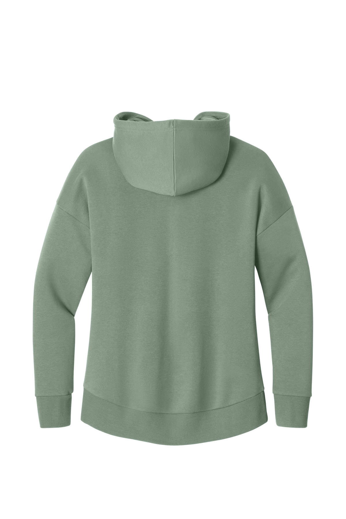 Women’s Perfect Weight Fleece Drop Shoulder Full-Zip Hoodie