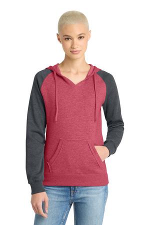 District Women’s Lightweight Fleece Raglan Hoodie