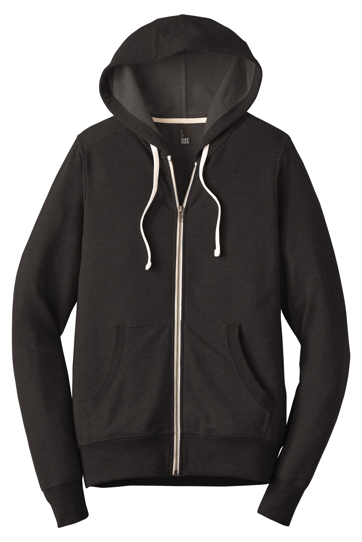 District Perfect Tri French Terry Full-Zip Hoodie