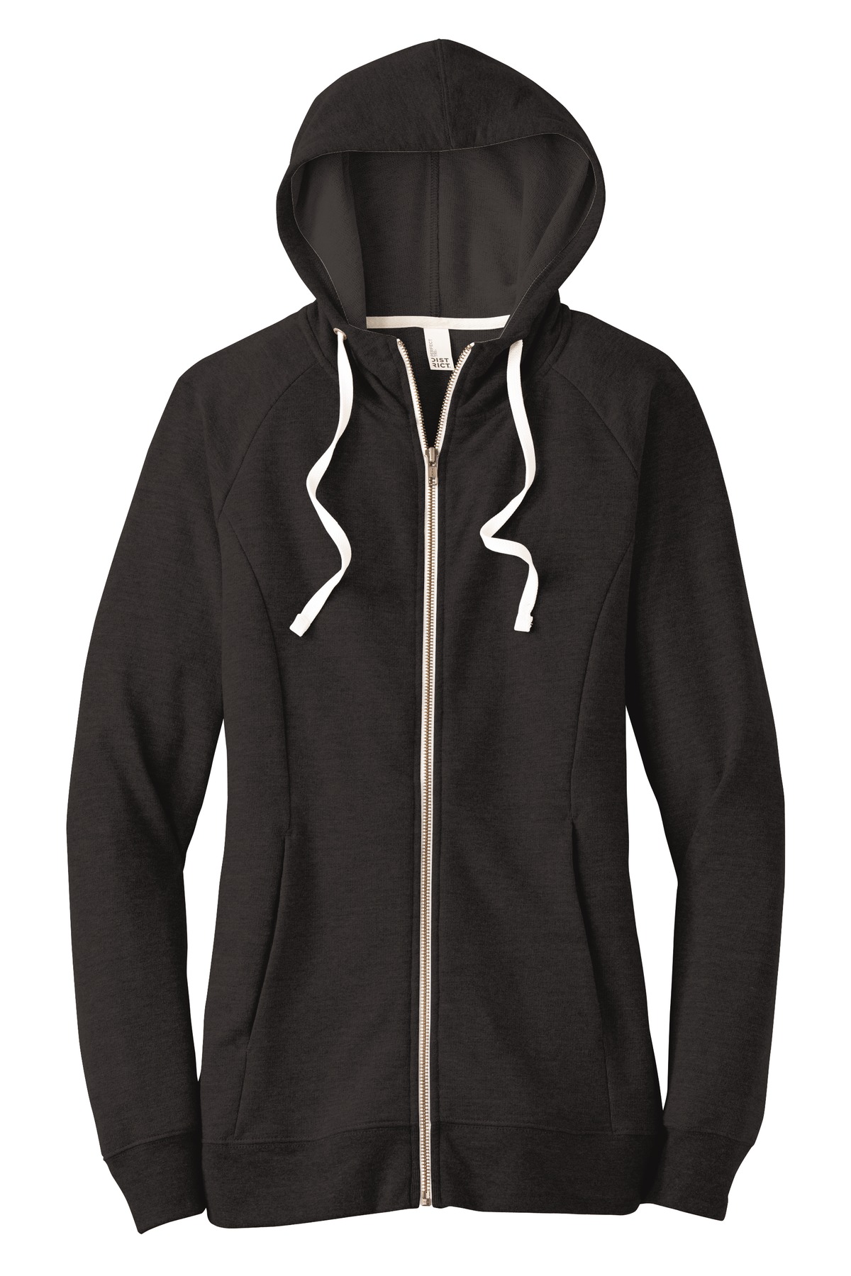 District Women’s Perfect Tri French Terry Full-Zip Hoodie
