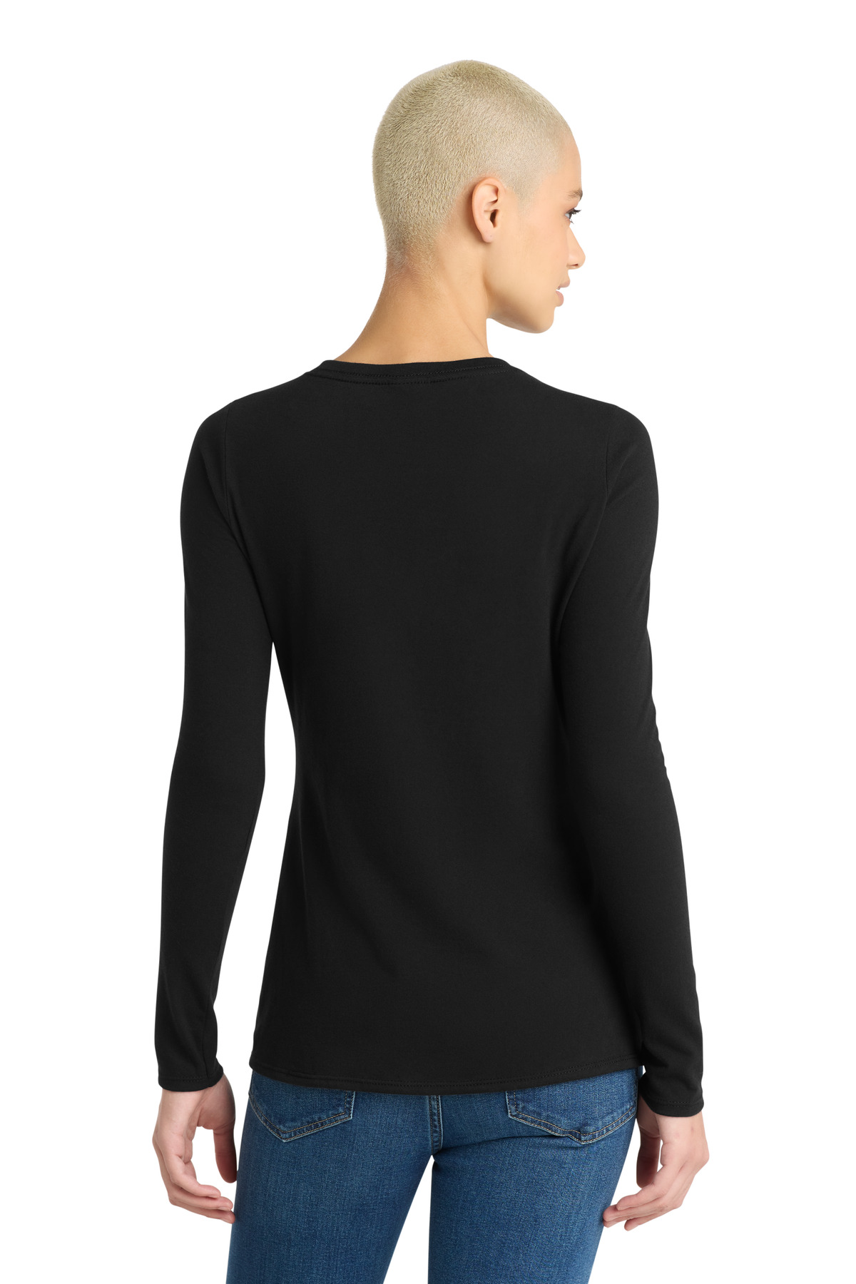 Model Back