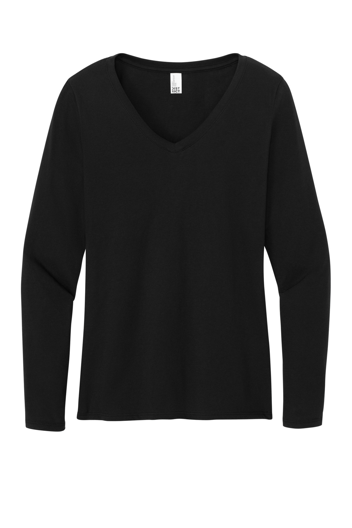 District Women’s Very Important Tee Long Sleeve V-Neck