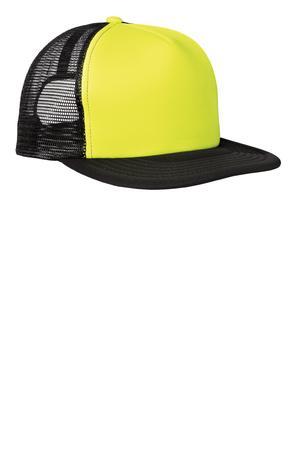 District ® Flat Bill Snapback Trucker Cap