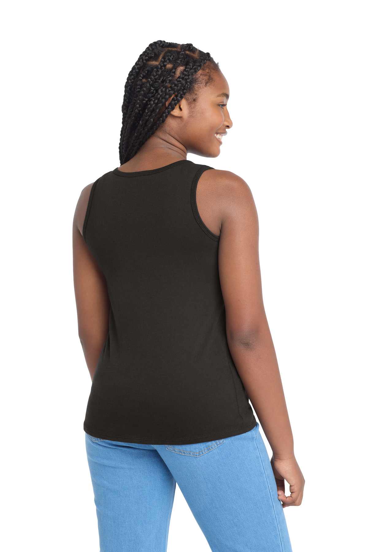 Model Back