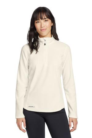 Ladies 1/2-Zip Microfleece Jacket