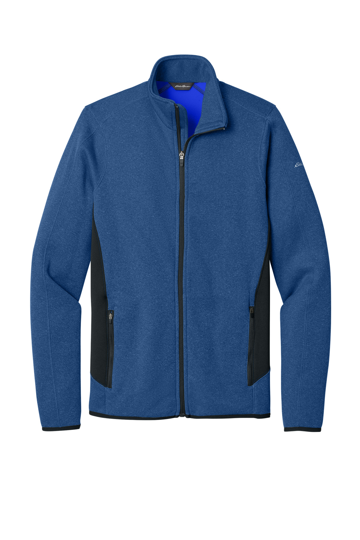 Eddie Bauer Full-Zip Heather Stretch Fleece Jacket