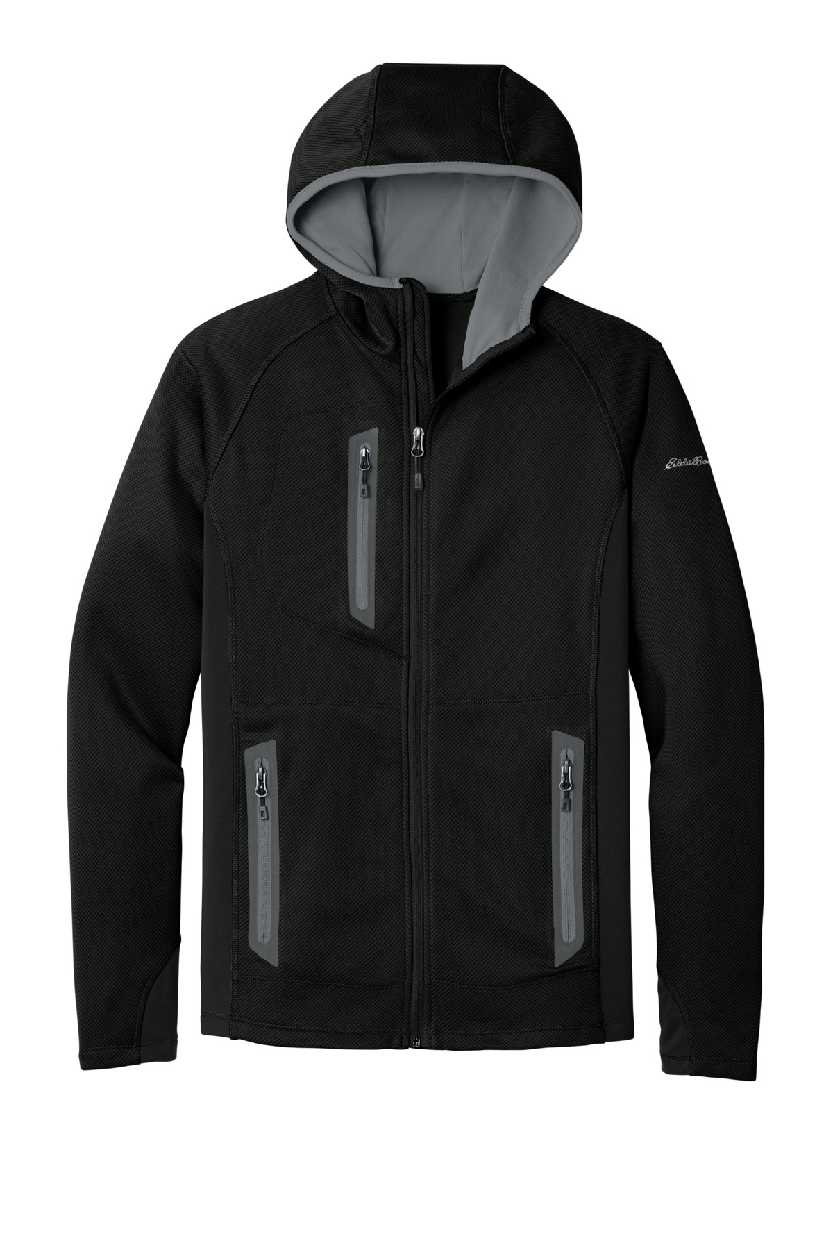 Eddie Bauer Sport Hooded Full-Zip Fleece Jacket