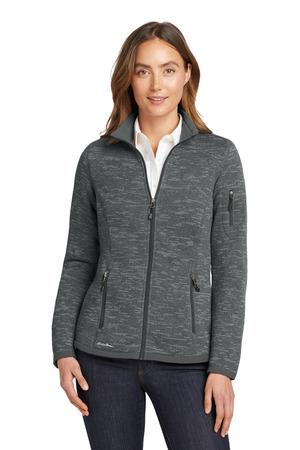 Ladies Sweater Fleece Full-Zip.