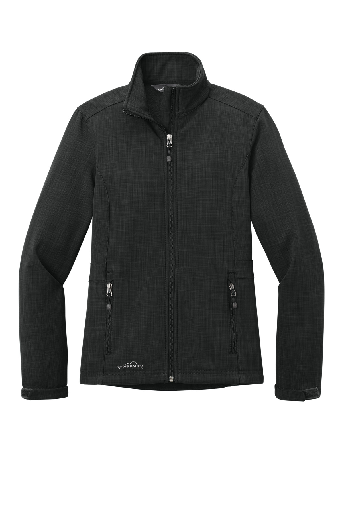 Eddie Bauer Ladies Shaded Crosshatch Soft Shell Jacket