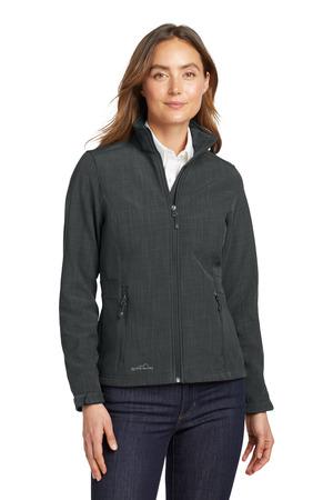 Eddie Bauer Ladies Shaded Crosshatch Soft Shell Jacket