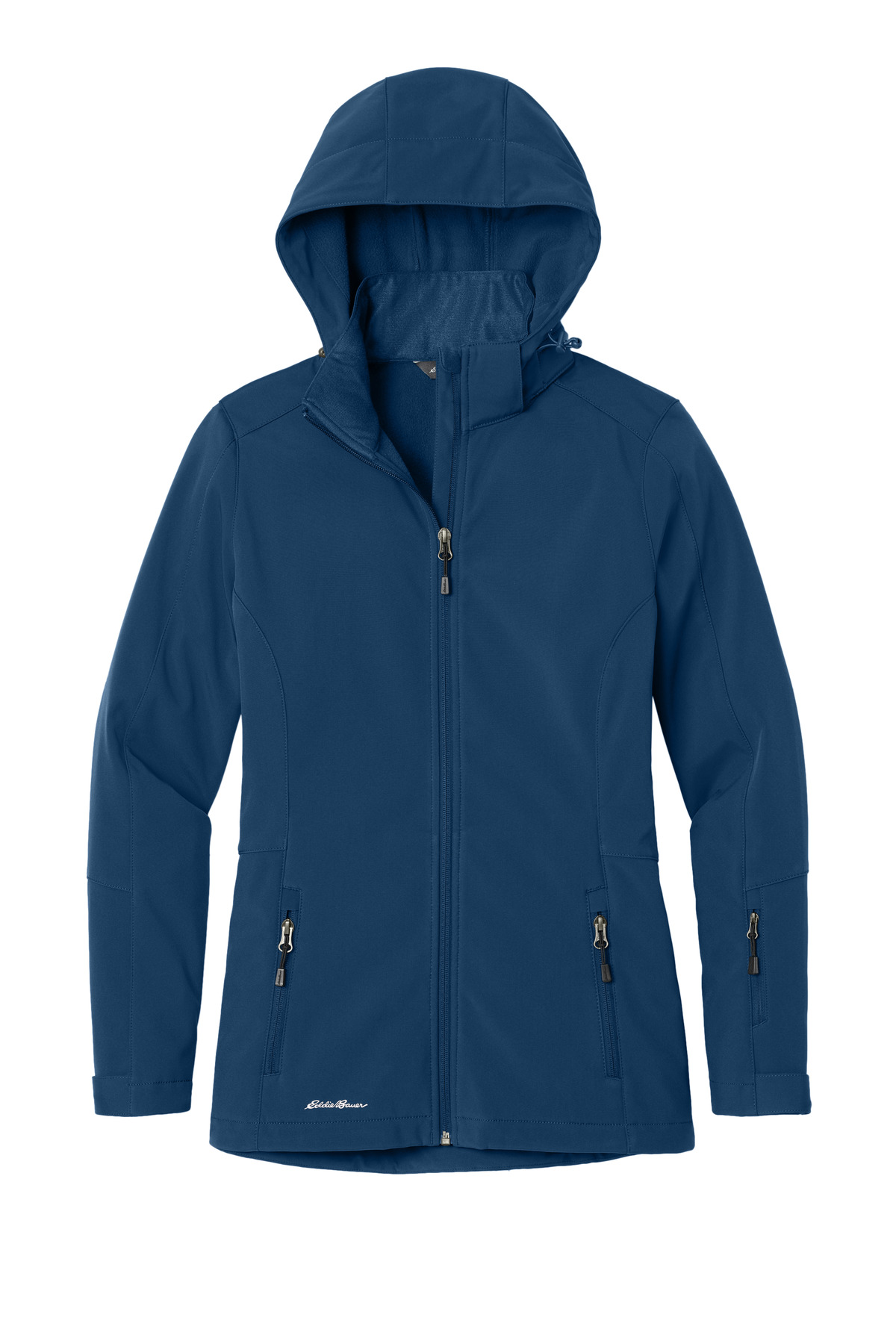 Eddie Bauer Ladies Hooded Soft Shell Parka